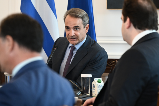 Κυριάκος Μητσοτάκης - υπουργικό συμβούλιο